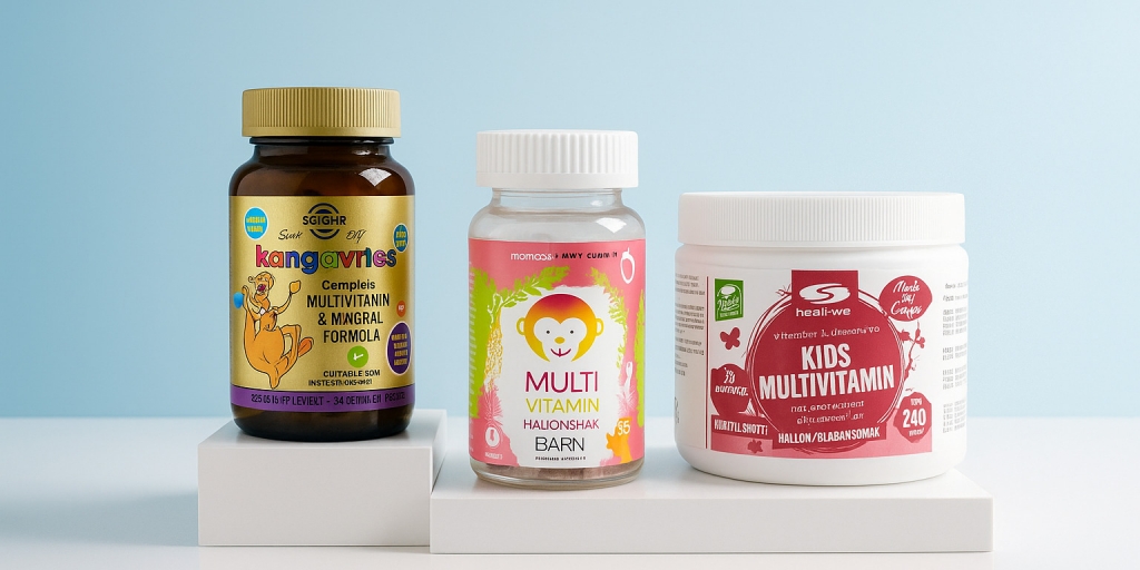 Testvinnarna från testet av Multivitamin barn