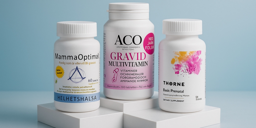 Testvinnarna från testet av Multivitamin gravid