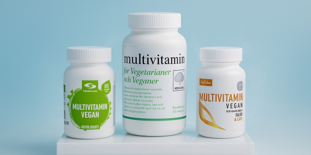Testvinnarna från testet av Multivitamin Vegan