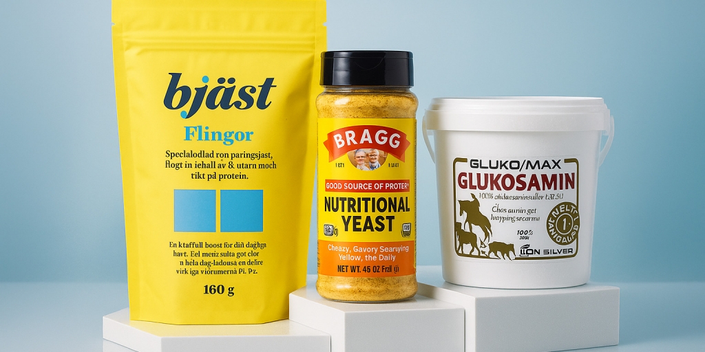 Testvinnarna från testet av Näringsjäst