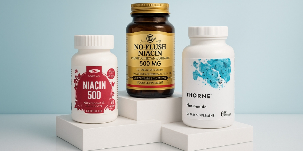 Testvinnarna från testet av Niacin