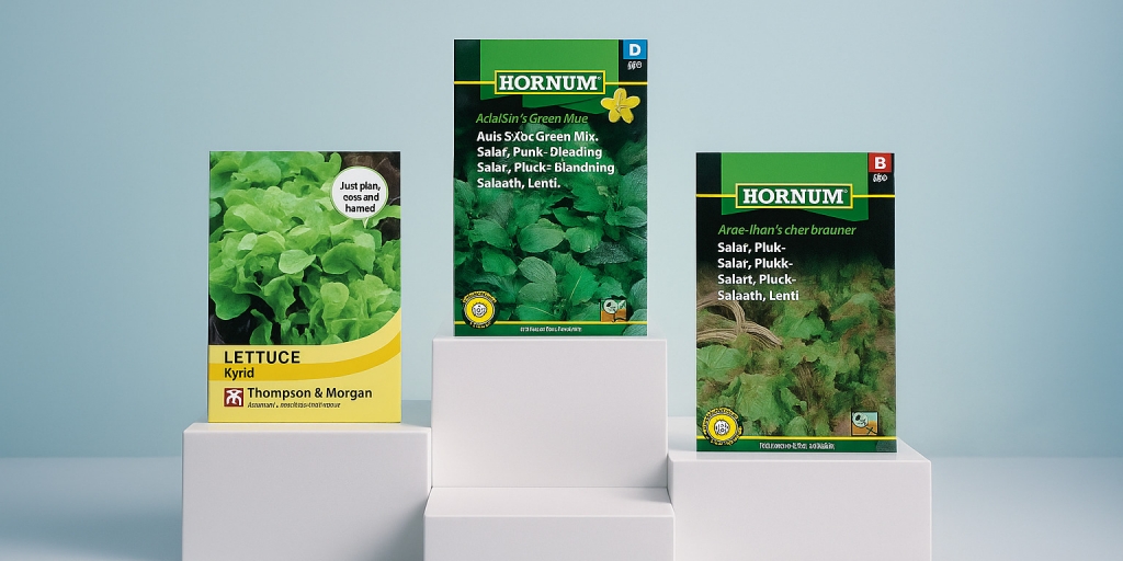 Testvinnarna från testet av Plocksallad