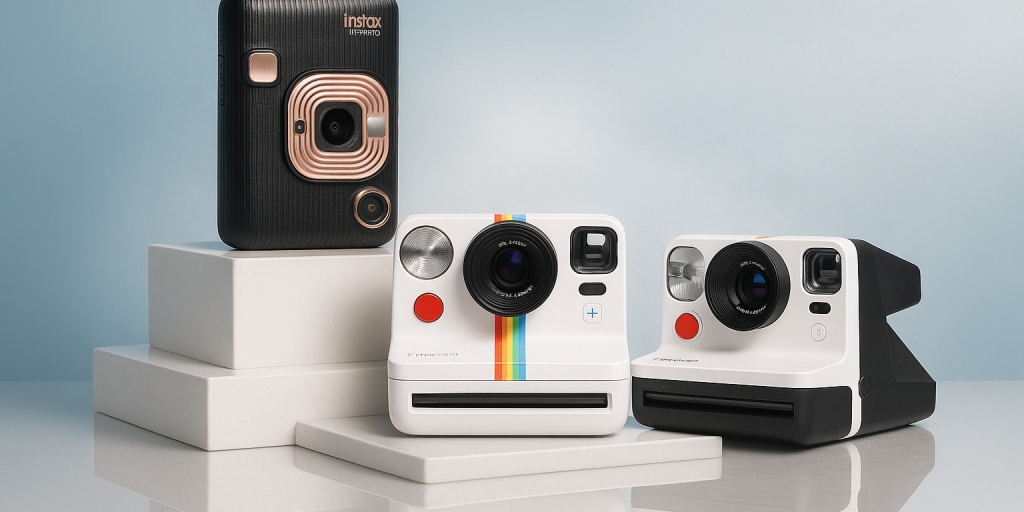 Testvinnarna från testet av Polaroidkamera