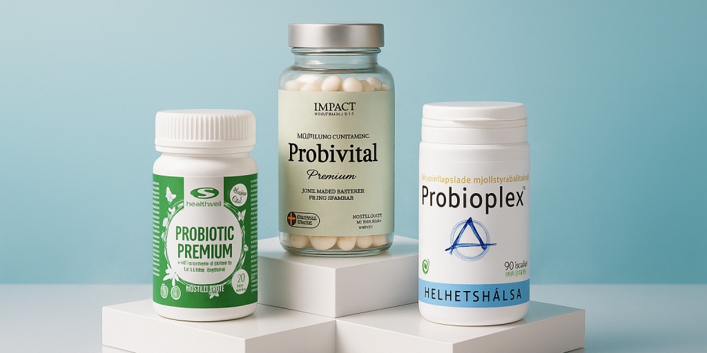 Testvinnarna från testet av Probiotika
