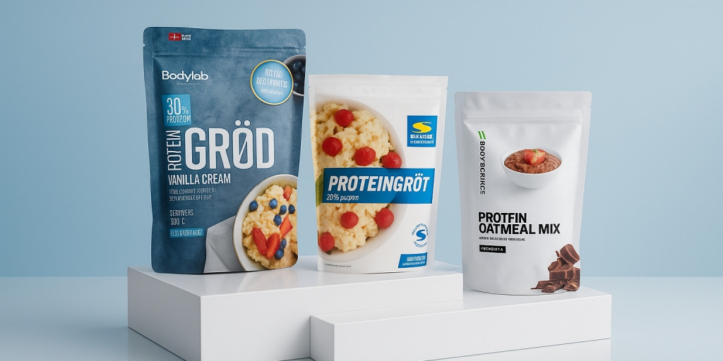 Testvinnarna från testet av Proteingröt