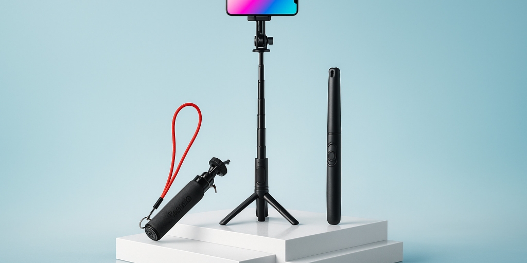 Testvinnarna från testet av Selfiestick