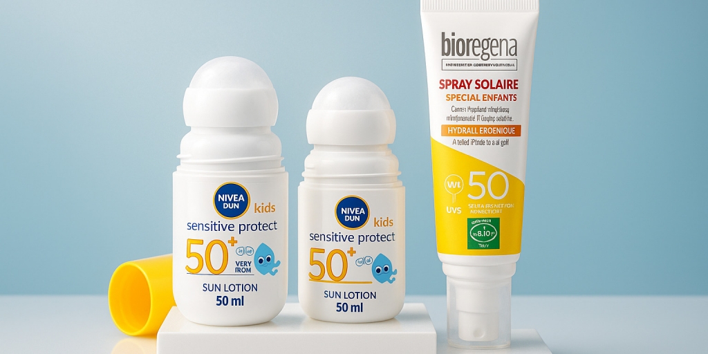Testvinnarna från testet av Solkräm för barn SPF50