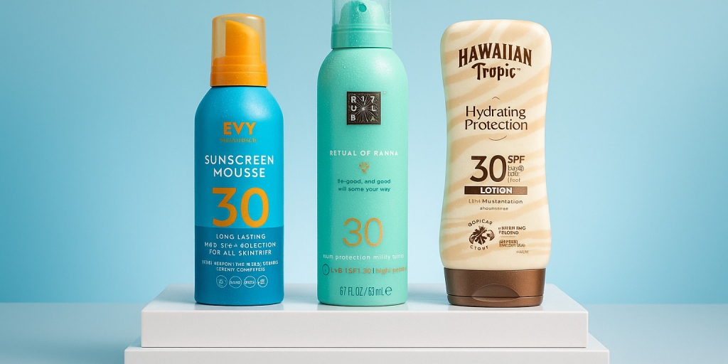 Testvinnarna från testet av Solkräm SPF30