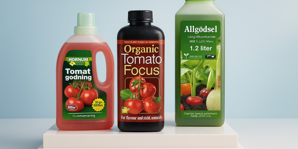 Testvinnarna från testet av Tomatnäring