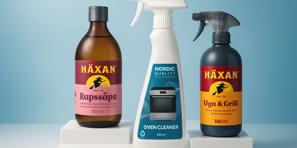 Testvinnarna från testet av Ugnsrengöring
