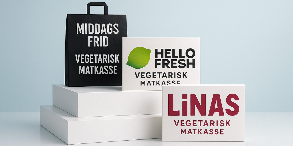Testvinnarna från testet av Vegetarisk matkasse
