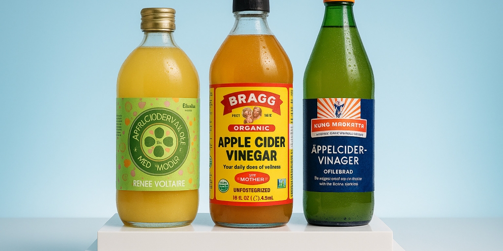 Testvinnarna från testet av Äppelcidervinäger