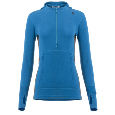 Aclima WarmWool hoodsweater w zip Women