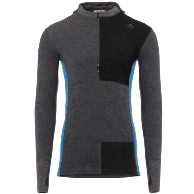 Aclima WarmWool hoodsweater zip Men
