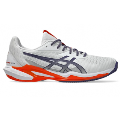 Asics Solution Speed FF 3 Clay White Grey