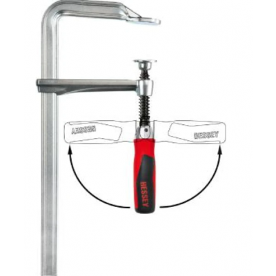 Bessey GZ Skruvtving med ledbart handtag