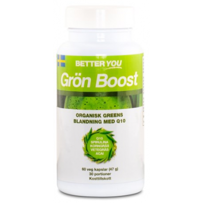 Better You Groen Boost Kapslar