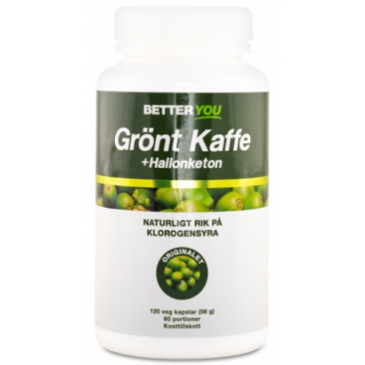 Better You Groent Kaffe + Hallonketon
