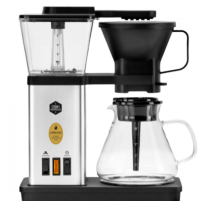 Blooming Kaffebryggare Rostfritt Stal 10 koppar