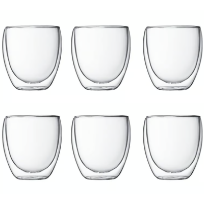 Bodum Pavina Dubbelvaeggigt Glas Small