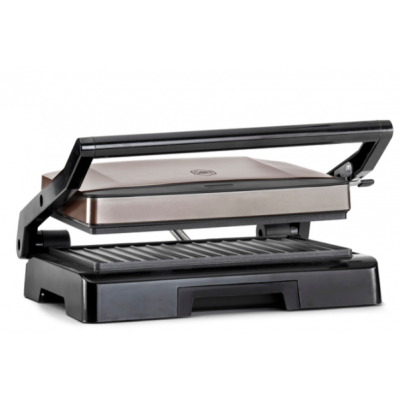 Bronze Smoergasgrill Toastjaern Panini Non stickbelagd