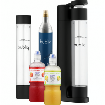 Bubliq Kolsyremaskin value pack