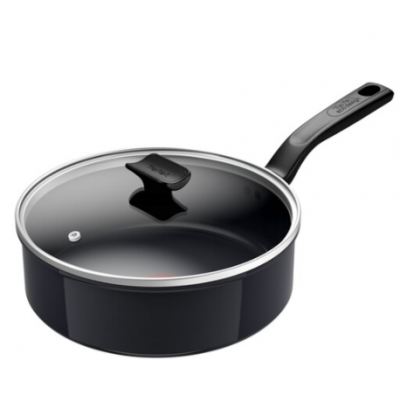 Change Traktoerpanna 24 cm med lock Svart
