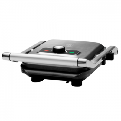 Compact Grill and Panini Maker Bordsgrill Silver