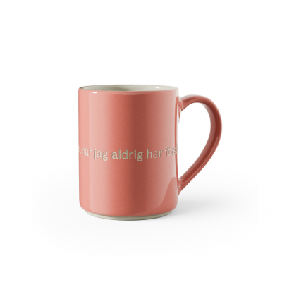 Design House Stockholm Mugg Astrid Hur ska jag kunna veta det