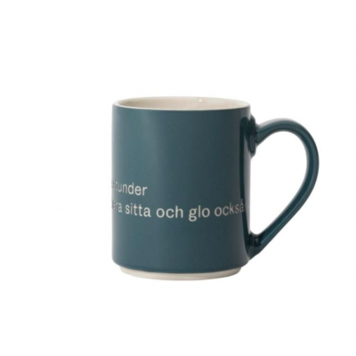 Design House Stockholm Mugg Astrid Nagra stunder