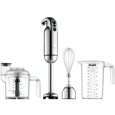 Dualit New Edition Stavmixer med Tillbehoerspaket High Gloss Krom