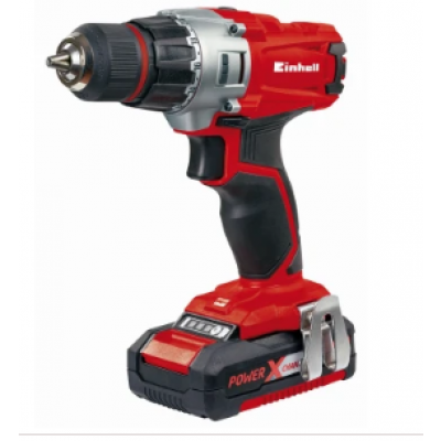 Einhell Expert Plus Acku borr skruvdragare med 2 18 V 15 Ah batteri och laddare TE CD 18 2 Li