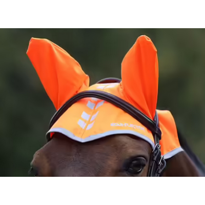Equi Flector Reflex huva Orange2