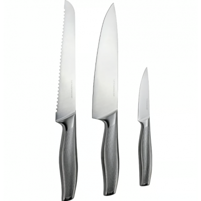 Essentials Knivset 3 delar 1.4116 stal