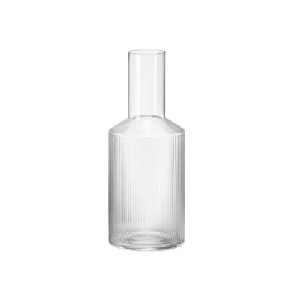Ferm Living Karaff Ripple Klar