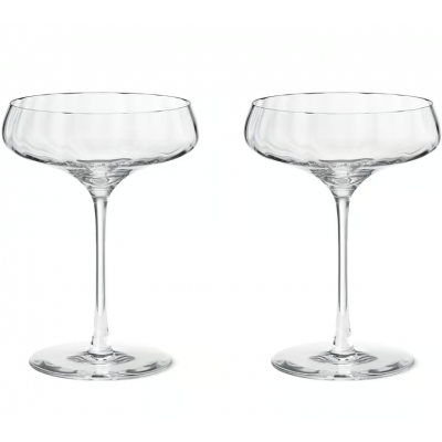 Georg jensen Bernadotte cocktailglas coupe