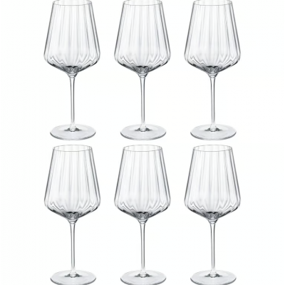 Georg jensen Bernadotte vitvinsglas 6 st