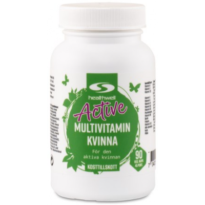 Healthwell Active Multivitamin Kvinna