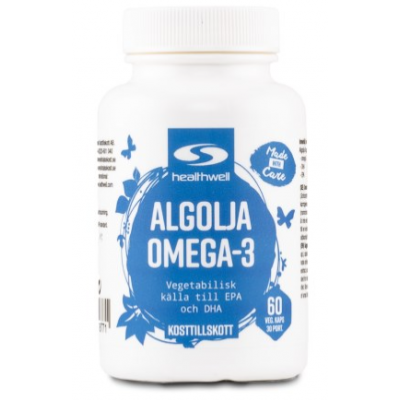 Healthwell Algolja Omega 3