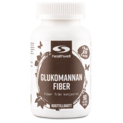 Healthwell Glukomannan Fiber