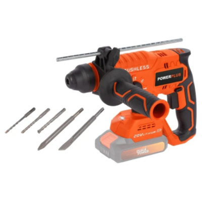 Hero Tools Borrhammare 3 Joule 20 V UTAN BATTERI