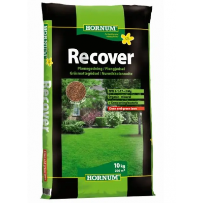 Hornum Graesgoedsel Recover npk 6 1 17 10 kg