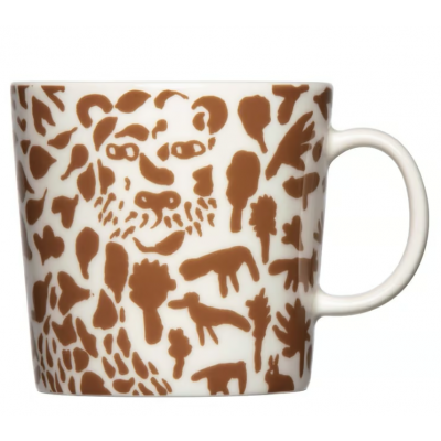 Iittala Oiva Toikka Collection Cheeta mugg