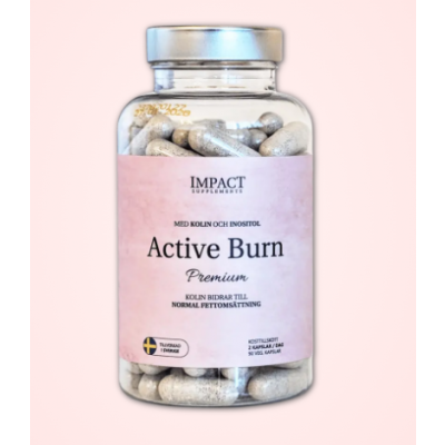 Impact Supplements Active Burn