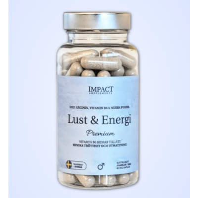 Impact Supplements Lust Energi Man