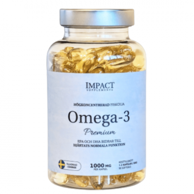 Impact Supplements Omega 3 Premium