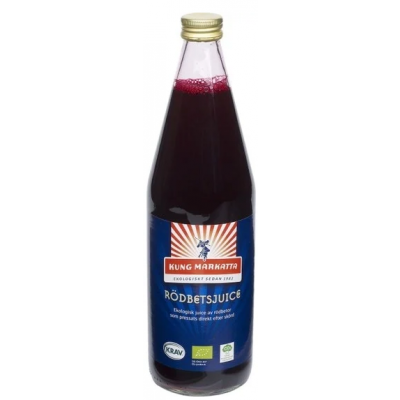 Kung Markatta Roedbetsjuice KRAV 750 ml