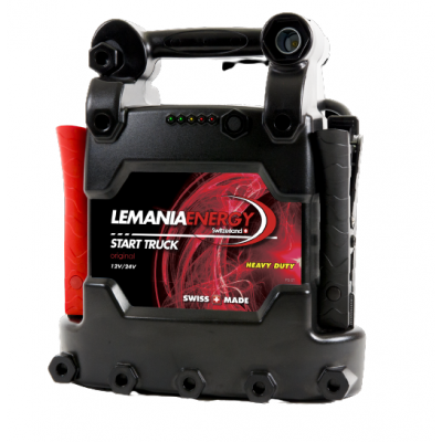 LemaniaEnergy Start Truck Startbooster 12 24V 2x22Ah