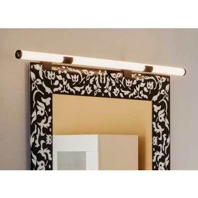 Lindby Arwyn LED spegellampa svart
