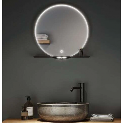Miro LED illuminated mirror tw ip44 spegellampa